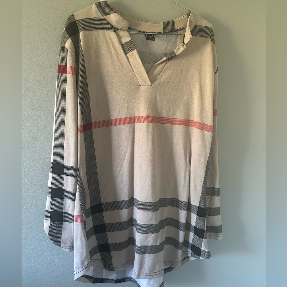 Cute long dressy top